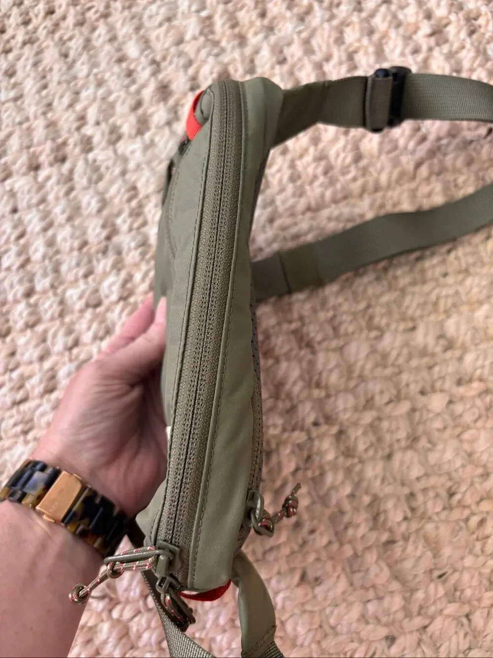 NWOT FJALLRAVEN HIGH COAST HIP PACK EVERYDAY OUTDOOR, Olive green